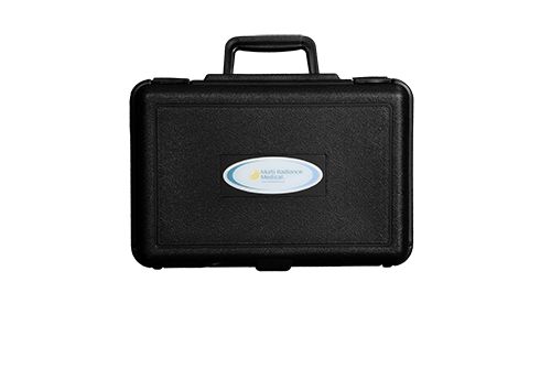 Multi Radiance TQ Solo handheld laser with carrying case