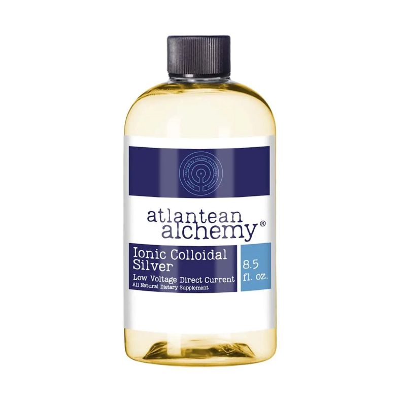 Product photo of Atlantean Alchemy Premium Ionic Colloidal Silver 20PPM 8.5oz