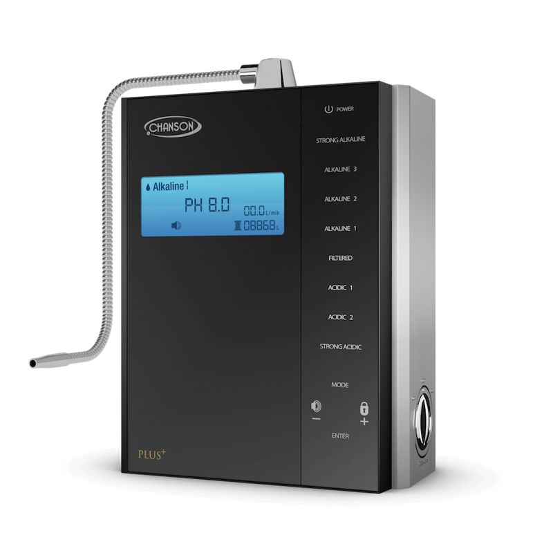 Product photo of Canada Ionizers Chanson Miracle MAX Black