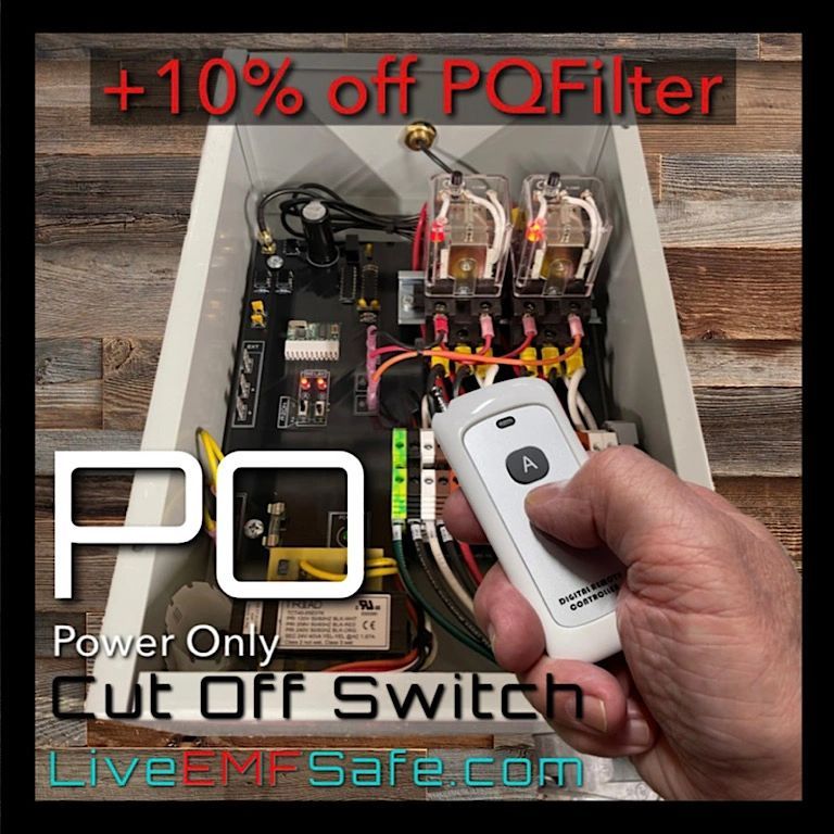 Product photo of EMFSafe Power Only (PO) Cut Off Switch