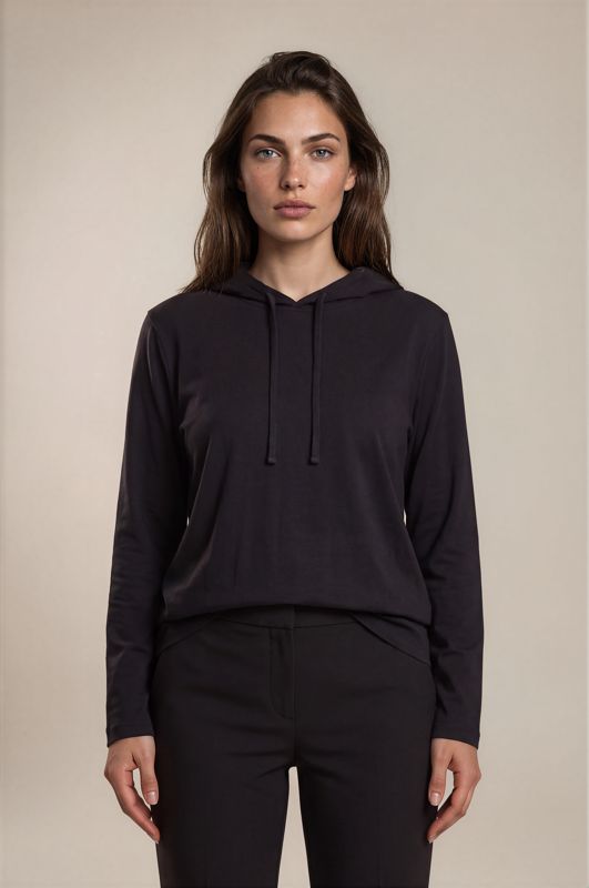 Product photo of EMRSS WOREMOR® Silver Hoodie Woman