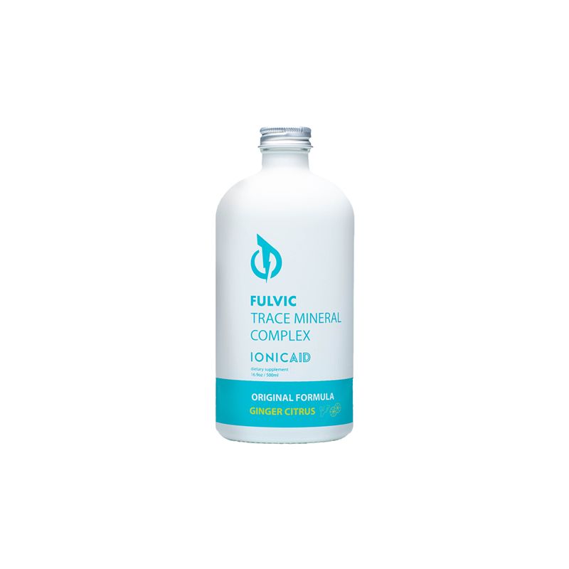 Product photo of IONICAID IONICAID Fulvic Trace Mineral Complex