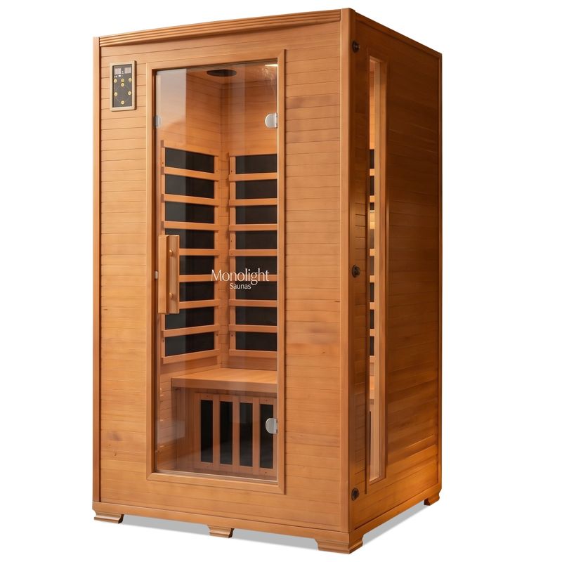 Product photo of Monolight Sauna Monolight Duo (2-person infrared sauna)