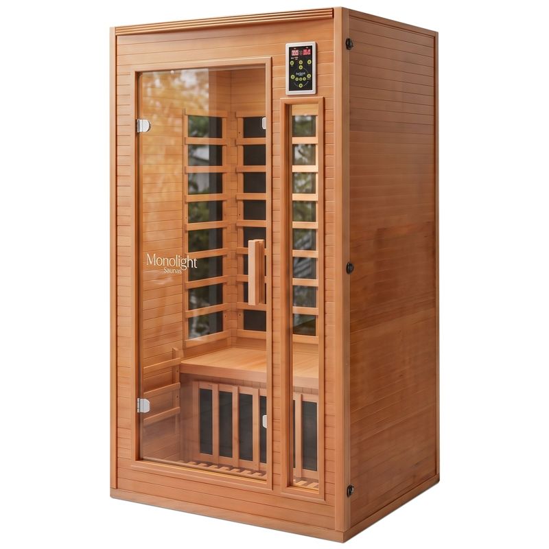 Product photo of Monolight Sauna Monolight One (1-person infrared sauna)