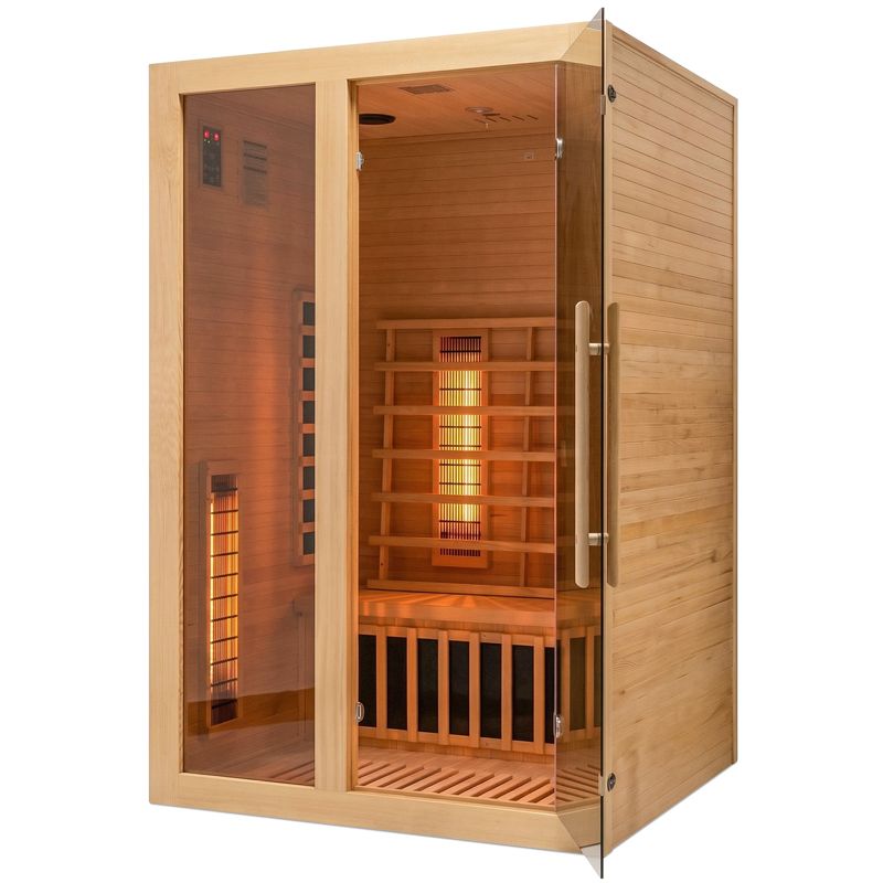 Product photo of Monolight Sauna Monolight Pro (2-person full-spectrum sauna)