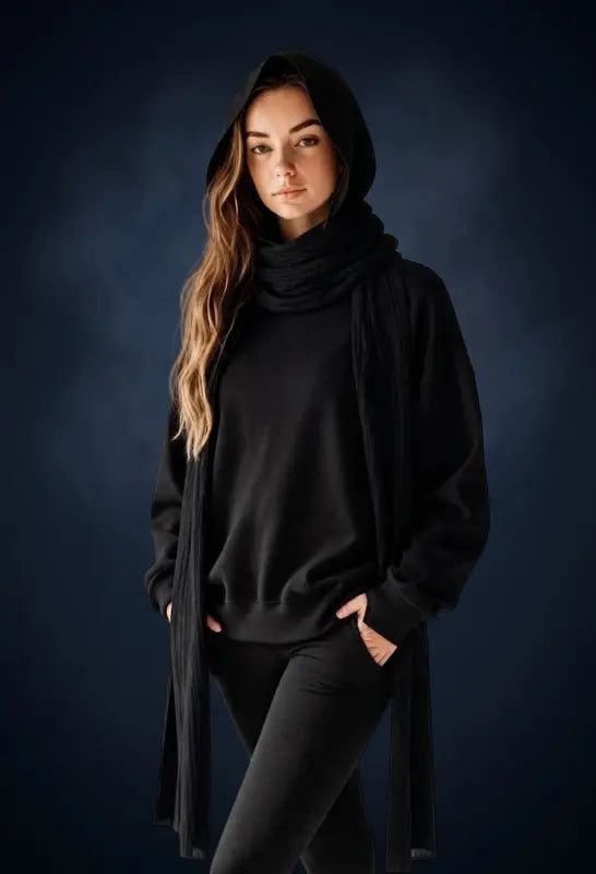 Product photo of Proteck'd Guardian Faraday Hood Scarf