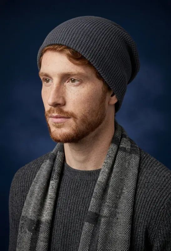 Product photo of Proteck'd Hex Faraday Slouch Beanie (Unisex)