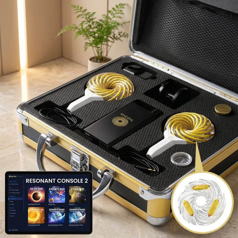 Product photo of Qi Life Qi Coil™ 3S System + Resonant Console 2