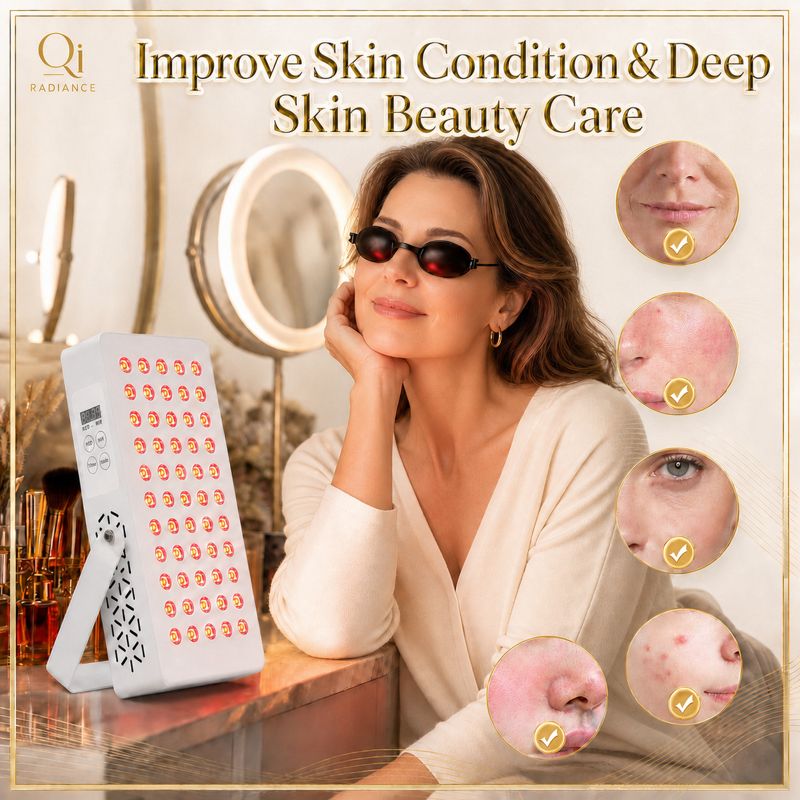 Product photo of Qi Life Qi Radiance Mini Panel — Compact Red + NIR Panel