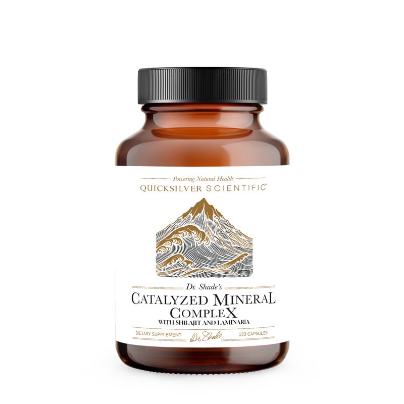 Product photo of Quicksilver Scientific Catalyzed Mineral Complex