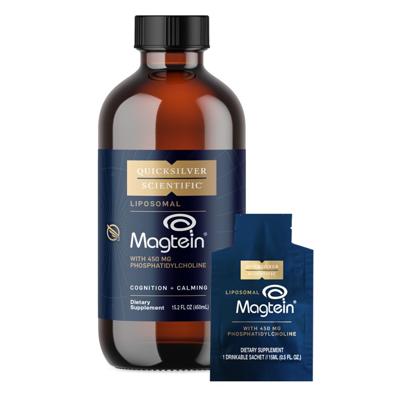 Product photo of Quicksilver Scientific Liposomal Magtein®