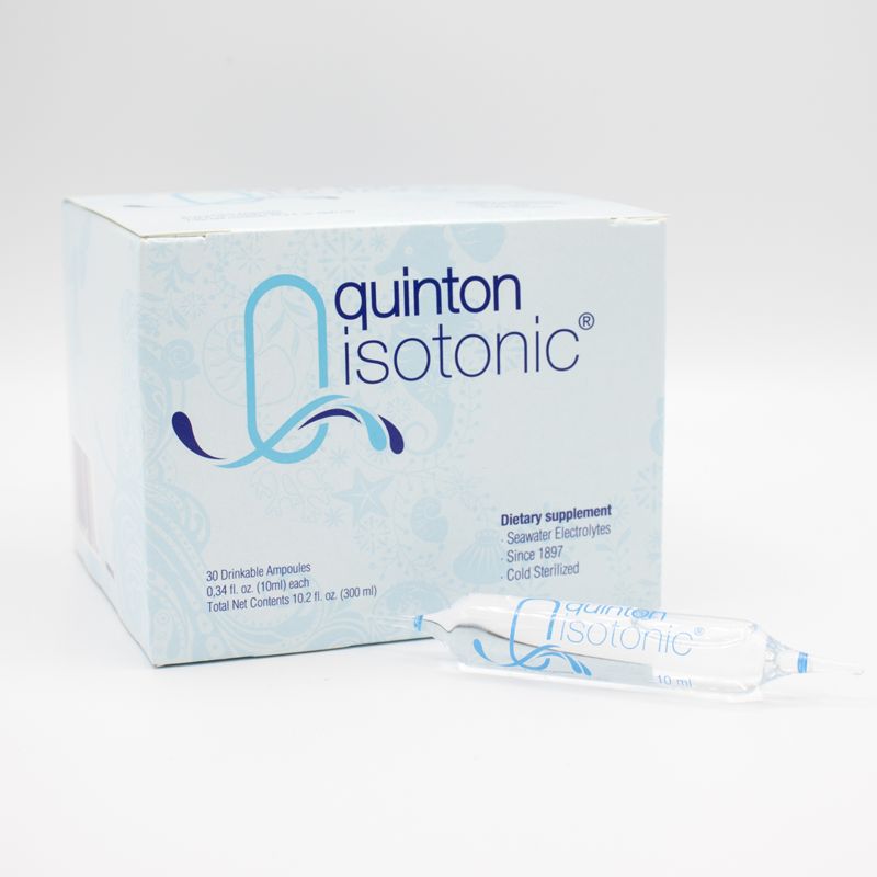 Product photo of Quicksilver Scientific Quinton® Isotonic Ampoules