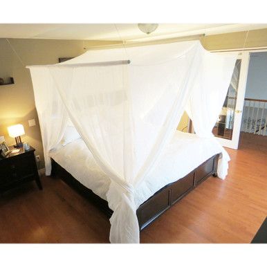 Product photo of Safe Living Technologies Swiss Shield Ventus Bed Canopy