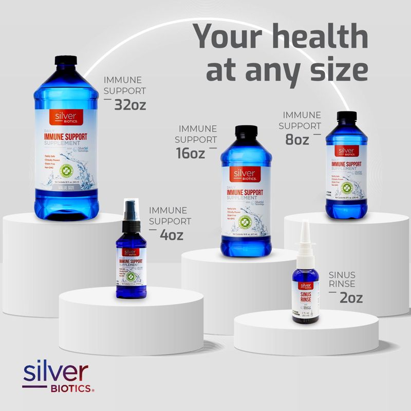 Product photo of Silver Biotics Immune Support Supplement